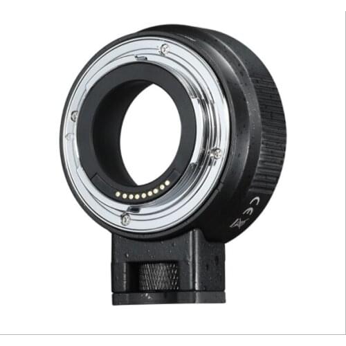 EF-EOSM Electronic Auto Focus Lens adapter for Canon EOS EF EF-S lens to EOS M EF-M M2 M3 M5 M6 M10 M50 M100 Mirrorless Camera
