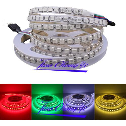 5M DC12V 5050 600led RGB LED strip 120led/M Flexible Light home decoration IP20