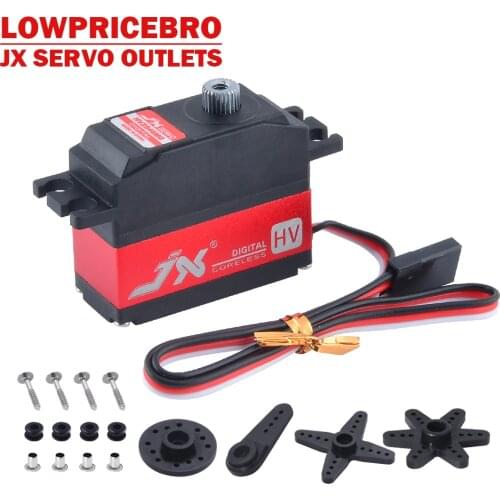 JX PDI-HV2546MG 25g 7.4V 0.1 sec Metal Gear Digital Coreless Tail Servo for BeastX Gyro Align ALZRC 450 500 RC Helicopter
