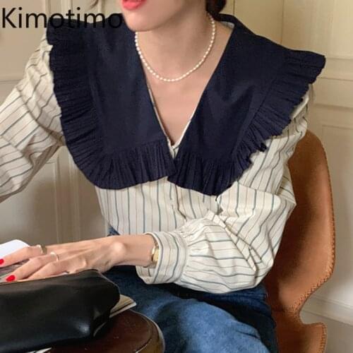 Цветные блузки Kimotimo China At AliExpress