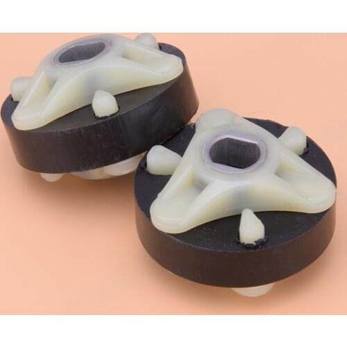 LETAOSK 2 Pack Washing Machine Parts Motor Insurance Coupling Coupler 285753A AH1485646 Fit For Whirlpool Kenmore MH Maytag