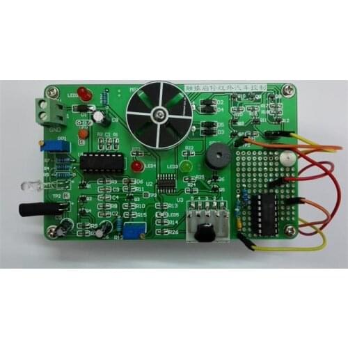 Touch Start and Stop Control Competition Suite