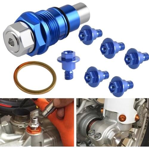 Timing Cam Chain Tensioner & Fork Guard Bolt Screw For Husqvarna Husaberg FE FC 250 350 390 450 570 FE250 FC250 FE350 FC350
