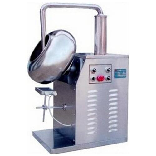 New Sugar Coating Machine candy Coater Machine mixing Machine BY-400 brand new