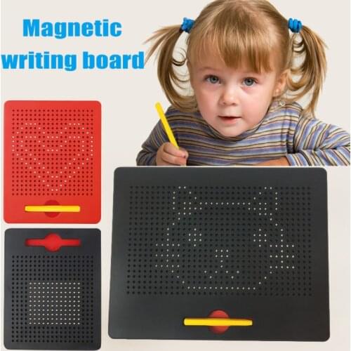 2019 New Magnetic Ball Sketch Pad Tablet Drawing Board with Magnetic Stylus 2 style 2 Color