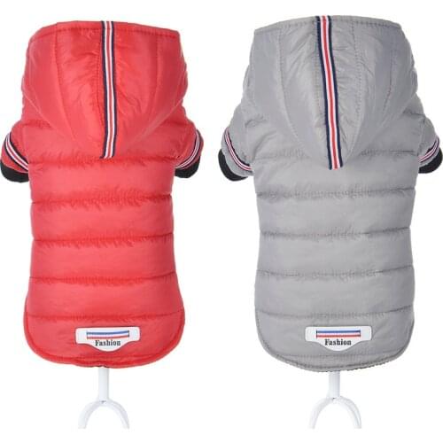 Dog Clothes Winter Warm Pet Dog Jacket Coat Puppy Chihuahua Clothing Hoodies For Small Medium Dogs Puppy Yorkshire Outfit XS-XL