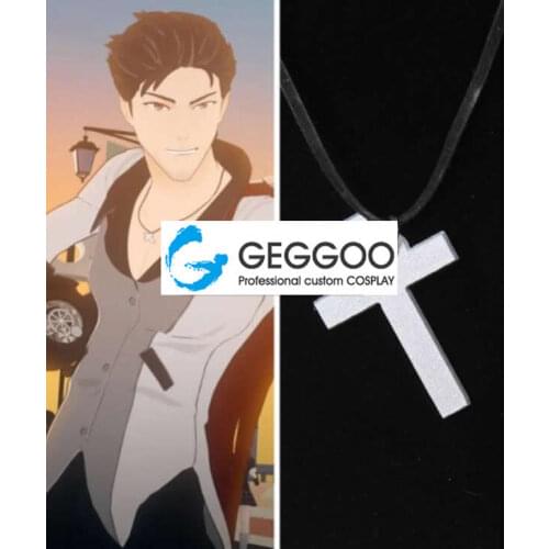 Qrow Branwen Necklace Cosplay Accessory Prop