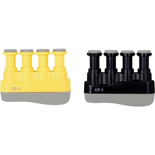 Finger Exerciser Tool Adjustable Guitar Piano Finger Exerciser Hand Grip Trainer Strengthener Practice Tool