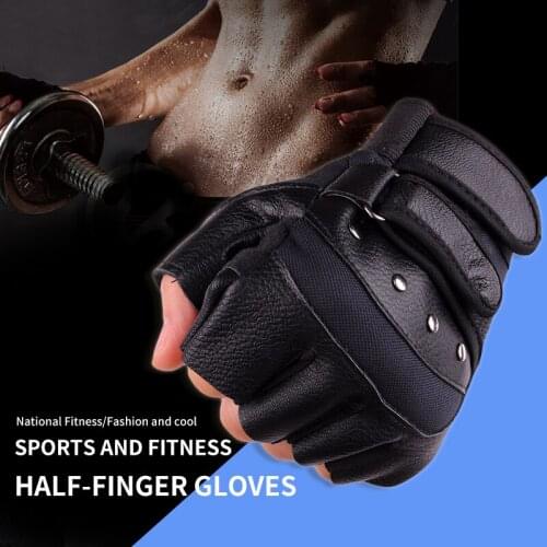 Tactical Half-finger Gloves Male Fitness Outdoor Sports Riding Gloves Slip Resistant Car Climbing Fingerless Fishing Gloves