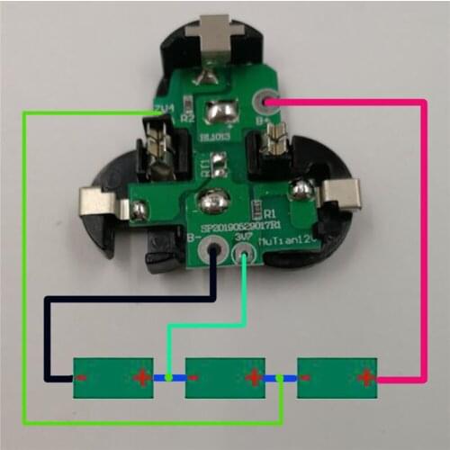 Battery Plastic Case Shell PCB Protective Circuit Board for MAKITA 194550-6 194551-4 BL1013 BL1014 10.8V 12V Li-ion Battery Part