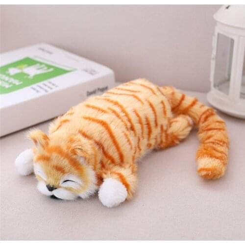Stuffed Plush with Sound Tumbling Simulation Animal Doll Child Birthday Gift U7EE