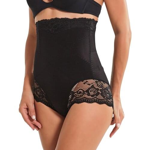 Richkeda Store New 2021 Waist Trainer Corset Body Shaper Women Slimming Underwear Corrective Shapewear Butt Lifter Shaper Tummy