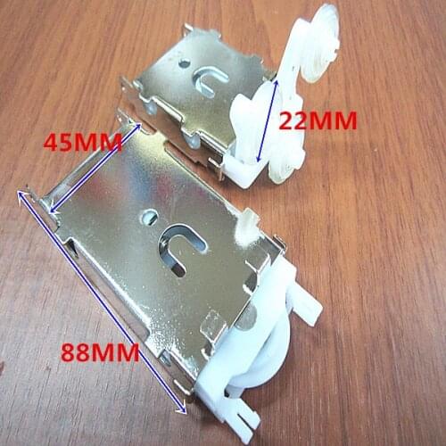 Old wardrobe door pulley Wall cabinet up and down sliding door wheel