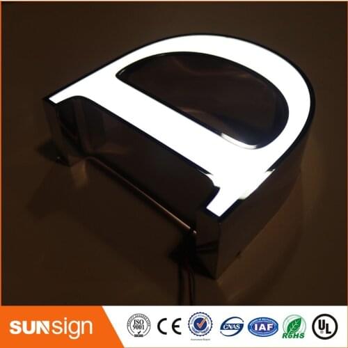 Marquee letters lights type LED channel letter signs