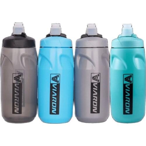 Bicycle Sports Water Bottle 650ML Leakproof Fitness Water Bottle Portable Outdoor MTB Dustproof Cup Kettle