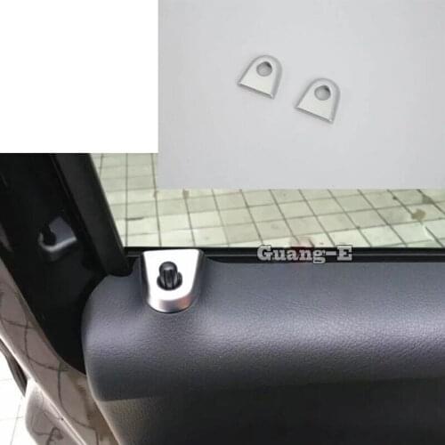High Quality Car Anti Rust Water Proof Door Lock Keys Key Protect Buckle 2pcs For Mercedes Benz Vito W447 2017 2018 2019