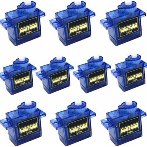 1PCS SG90 9g Mini Micro Servo MG90S Metal Gear RC Micro Servo Tester Toy Motors For Arduino Airplane Car 50 450 Helicopter