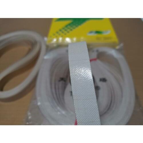 10pcs 0.2*25*1170mm sealing belt for FR-1000 Continuous Band Sealer or FRD-1000 Solid ink band sealer