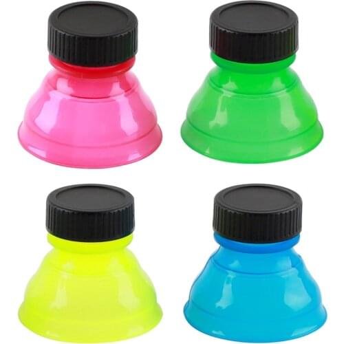 12 Lids, Transparent Soda Lid, Top for Soda Beer, Energy Drink, Juice Auto, Reusable Bottle Lid, for Soda Drink