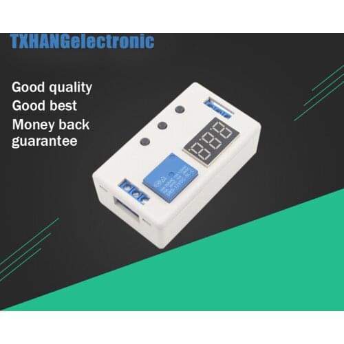 12V LED Automation Delay Timer Control Switch Relay Module with case UK