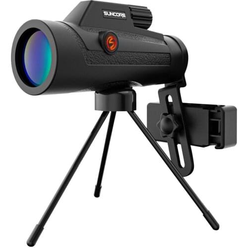 2021 New Outdoor Monocular Telescope 16.5 Large Prism HD Night Vision 12X42 With Wrist Handle Outdoor Outing Tool