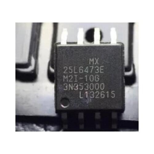 5pcs MX25L6473EM2I-10G MX25L6473E MX25L6473EM2I 25L6473E SOP