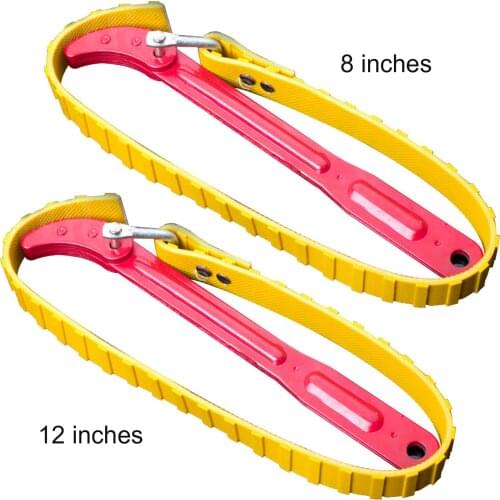 8-inch Hand Tool Wrench Oil Grid Wrench Filter 12 Inches Oil Grid Wrench PC Portable Prevent Slipping Anti-skid Machine Filter