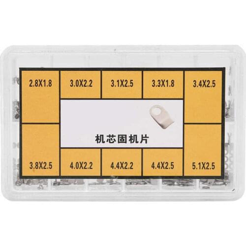 Watch Parts Watch Casing Clamp Movement Adapter Securing Screw Washer for ETA2836/2824 Watchmaker Watch Repairing Tool Accessory