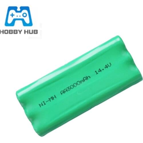 14.4V 3000mAh Vacuum Cleaner Robot Rechargeable Battery Pack For liberoV-M600/M606 V-botT270/271 etc AA 14.4v Ni-MH Batteries