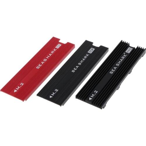 Aluminum Sheet Heat Sink Heatsink NVME M.2 cooling U.2 Heat Dissipation Thermal Conductivity Silicone Wafer Cooler