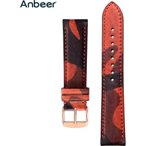 Anbeer Mens Gold Watch