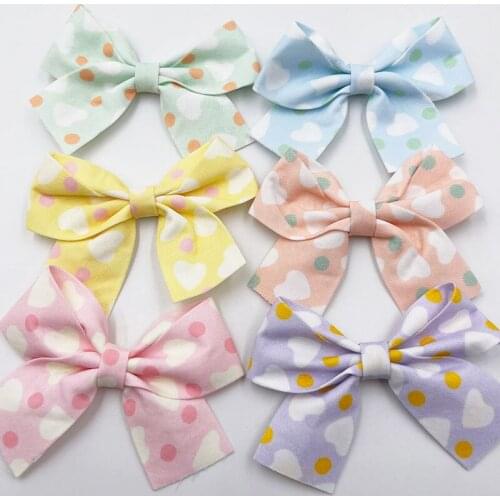 10pcs Satin Ribbon Bows Flowers Wedding Appliques DIY Craft U pick T360