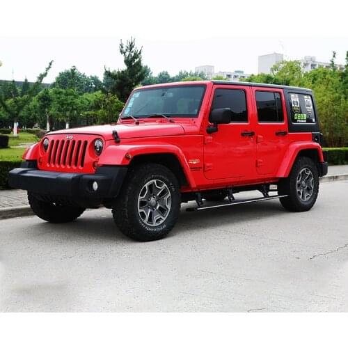 Car Accessories Retractable Power Electric Side Step Running Board For Jeep Wrangler jk Parts 2011-2017