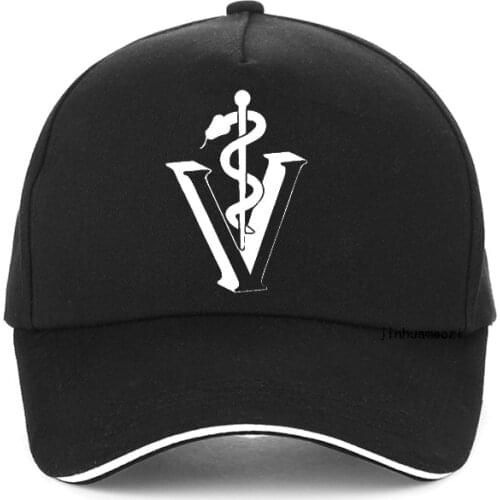 Real Doctors Veterinarian Funny Zoo Farm Animal Pet Doctor Print Baseball Cap fashion Summer Men adjustable Snapback hats