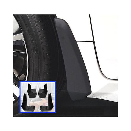 FIT FOR 2016 2017 ALL NEW CIVIC SEDAN MUDFLAPS MUD FLAP SPLASH GUARD MUDGUARDS LF1