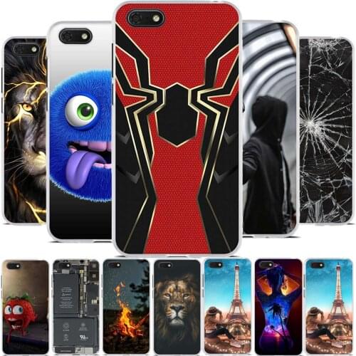 Case For Huawei Y5 Y5 Prime 2018 Soft TPU Silicone For Honor 7A / 7s Fundas Bumper Cover For Honor Play 7 Coque Print Case