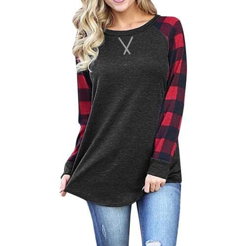 Женские рубашки в клетку Cooeverly China At AliExpress