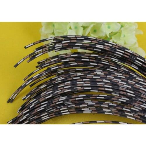 50 strip guitar inside binding Figured purfling wooden inlay 880x2.5x1.5mm #83