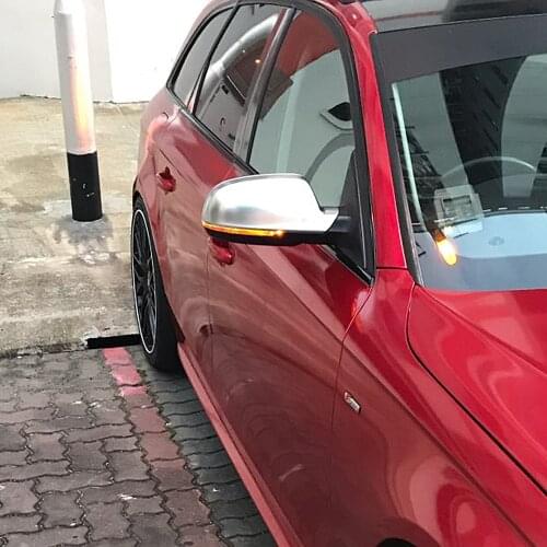 Dynamic Turn Signal LED Blinker RS4 sline S5 Sequential Side Mirror light 2013 2016 For Audi A4 A5 B8.5 RS5 RS3 A3 8P