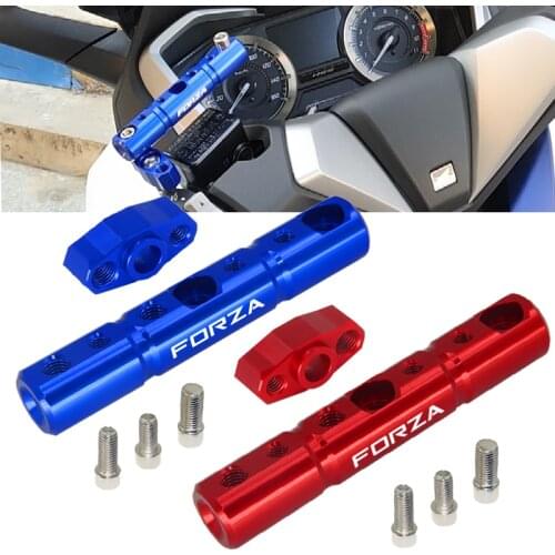 For HONDA Forza 125 250 300 Forza125 Forza250 Forza300 Motorcycle accessories mutifunctional Cross Bar rearview mirror expanse
