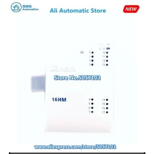 DVP16HM11N 16 Point Expansion Machine 16DI DC Power Supply New