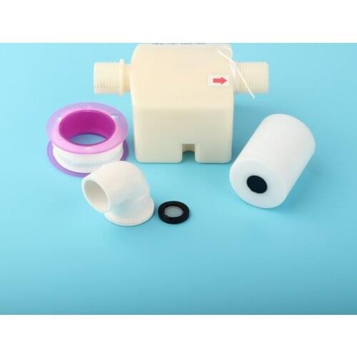 1/2" Free Hot Melt PVC PPR Pipe Fitting Water Pipe Tee Elbow Nipple Coupling Connector Auto Water Level Control Ball Valve