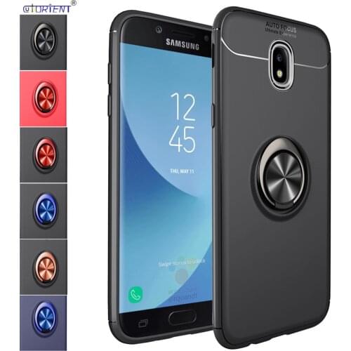 Ring Cover for Samsung Galaxy J7 J3 J5 Pro 2017 Bumper Case SM-J730F/DS SM-J730FM/DS SM-J330F/DS SM-J330FN SM-J530F/DS J530FM/DS