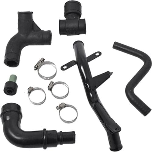 Engine Crankcase Breather Vent Hose Pipe Set/Kit 058103221E 06B103221P 06B103213G For Audi A4 A4 Quattro VW Passat SKDOA 1.8L