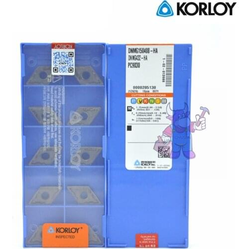 KORLOY CNC insert DNMG150408HA PC9030