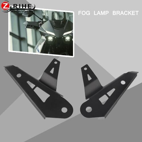Motorcycle Fog lamp bracket For YAMAHA TRACER 700 Auxiliary light bracket For YAMAHA TRACER 7 FRONT AUXILIARY LIGHTS TRACER 7 GT