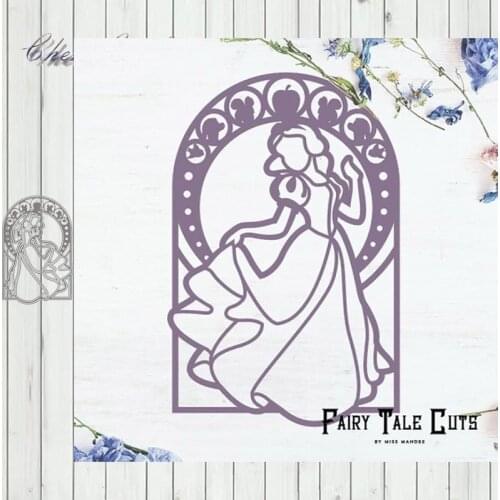 Metal Cutting Dies Dancing beauty Stencils For DIY Scrapbooking Decorative Embossing Handcraft Die Cutting Template