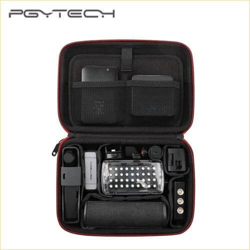 PGYTECH Mini HandBag for DJI OSMO Action Camera & DJI OSMO Pocket Gopro camera Insta 360 Carrying Case Bag