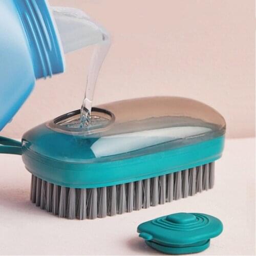 Multifunctional hydraulic cleaning brush kitchen pot washing brush household cleaning brush