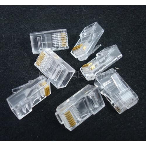 20pcs RJ45 RJ-45 CAT5 Modular Plug Network Connector